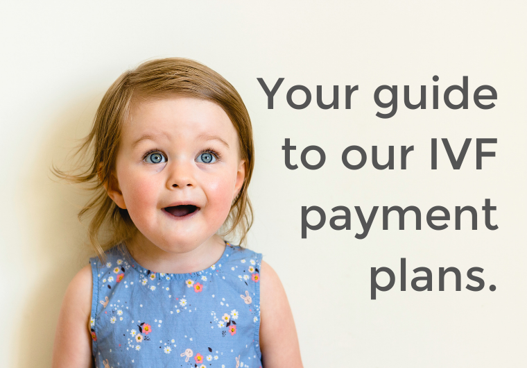 Your guide to our IVF payment plans. First Step Fertility